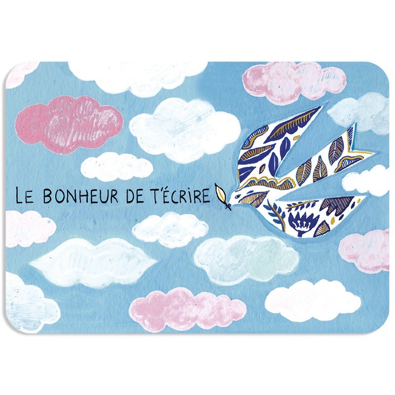 Carte postale - Bonheur de...