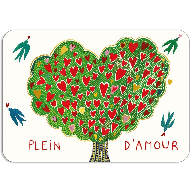 Carte postale - Plein d'amour