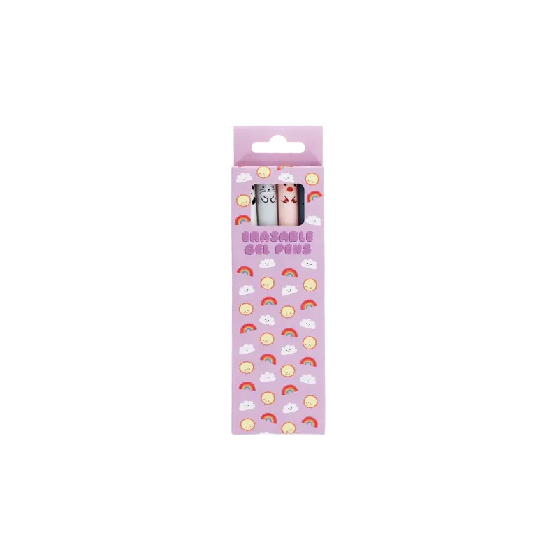 Lot de 4 stylos effaçables...