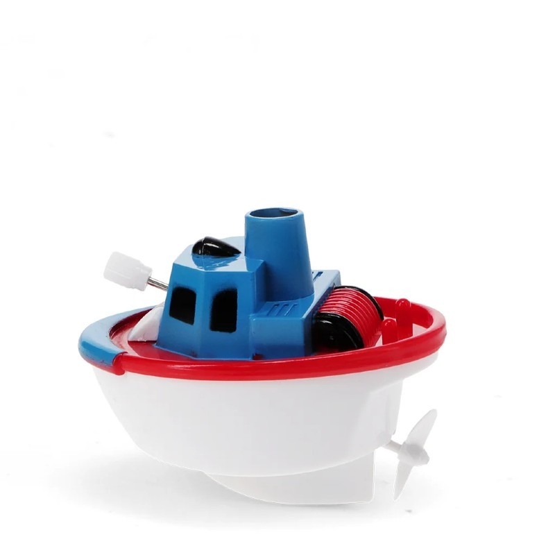 Bateau de bain à remonter