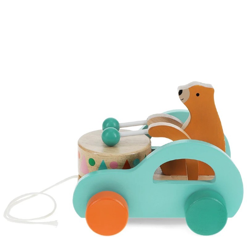 Ours avec tambour à tirer