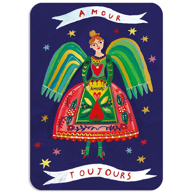 Carte postale Amour toujours