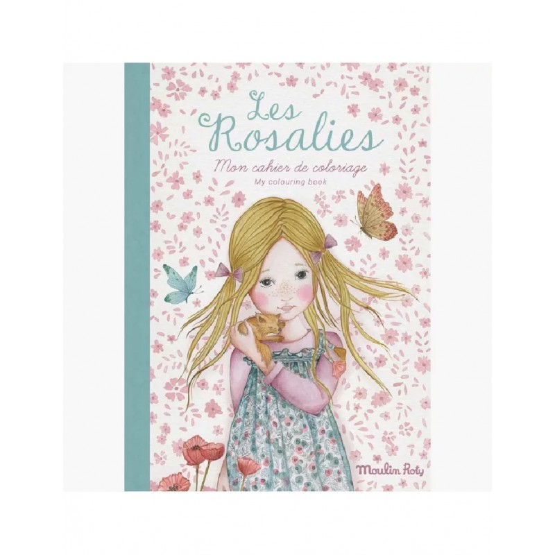 Cahier de coloriage - Les...