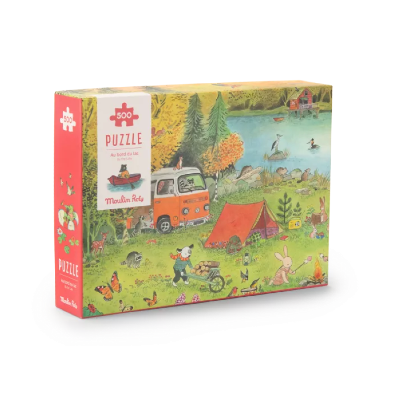 Puzzle la grande famille