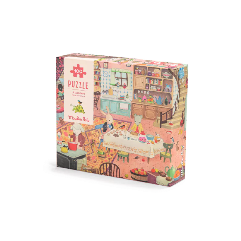 Puzzle - A la maison