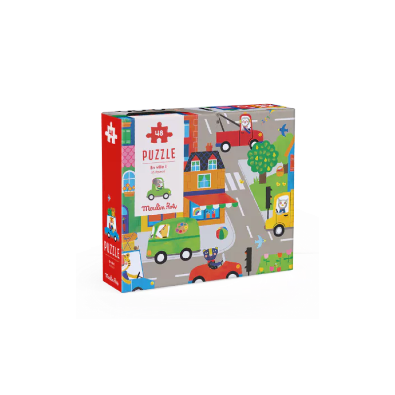 Puzzle - En ville