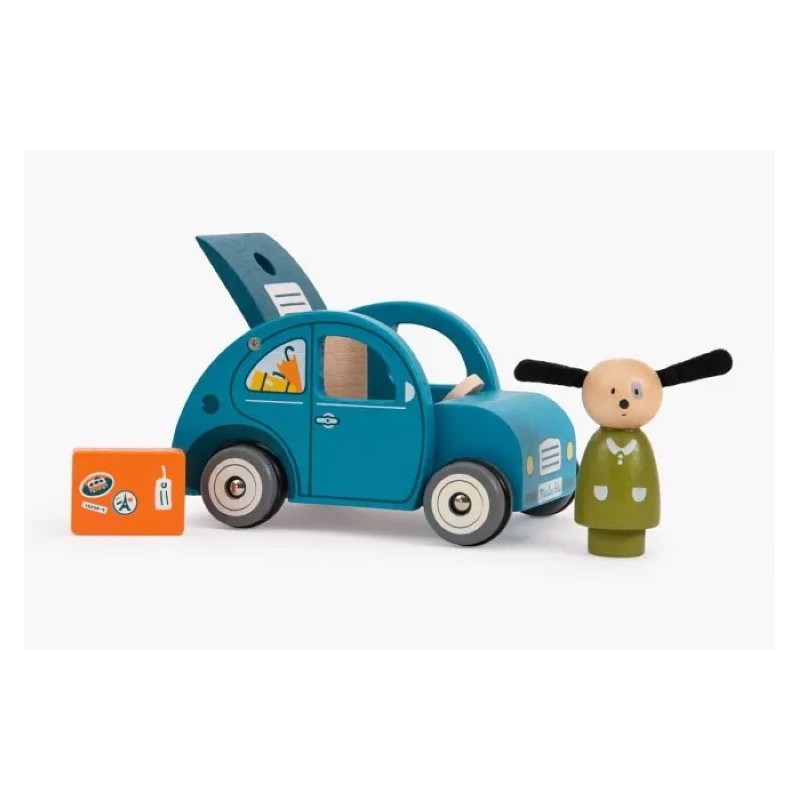 Voiture 2 CV en bois - La...