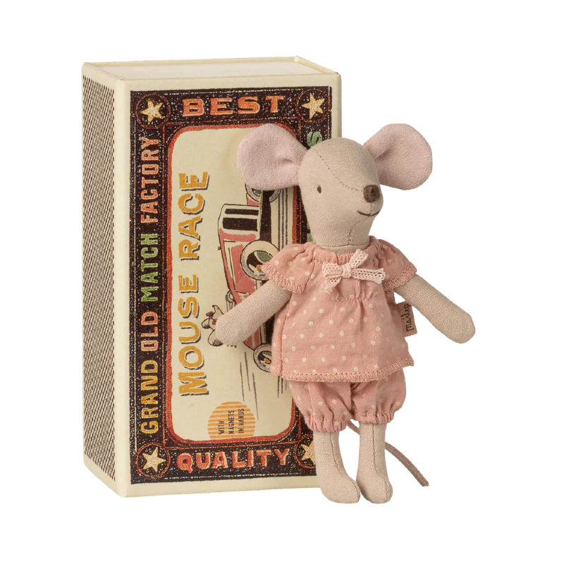 Boite grande soeur souris -...