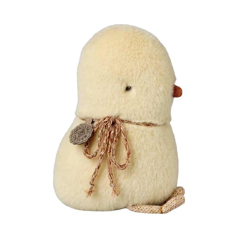 Peluche mini poussin