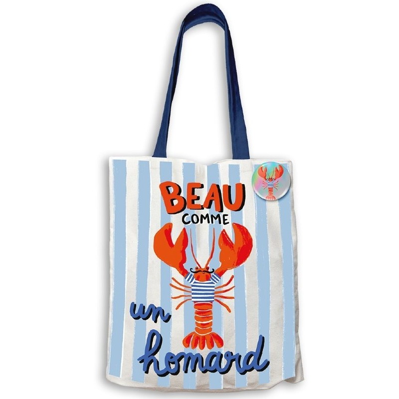 Sac tote bag Beau comme un...