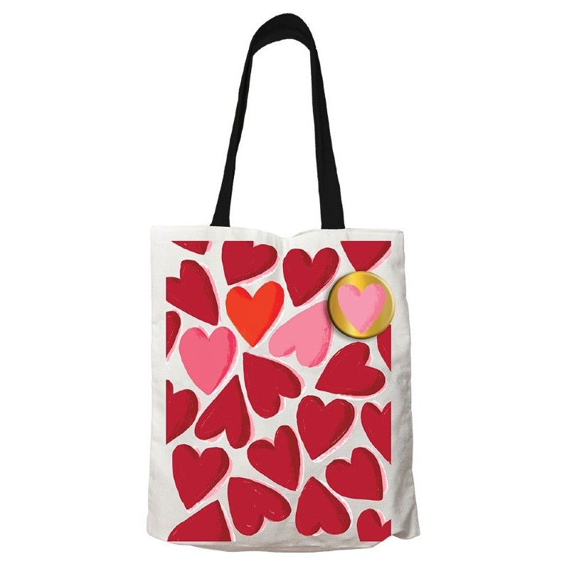 Sac tote bag Coeurs