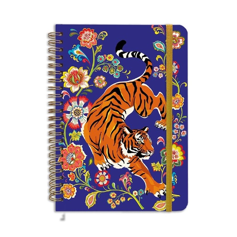 Carnet A5 rigide à spirales...