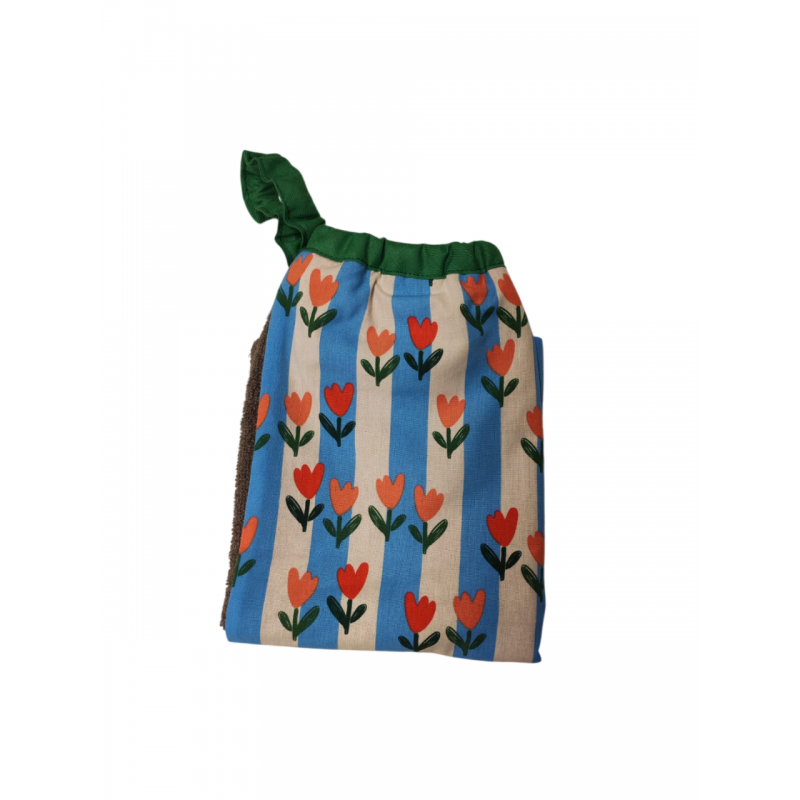 Serviette élastique Tulipes...