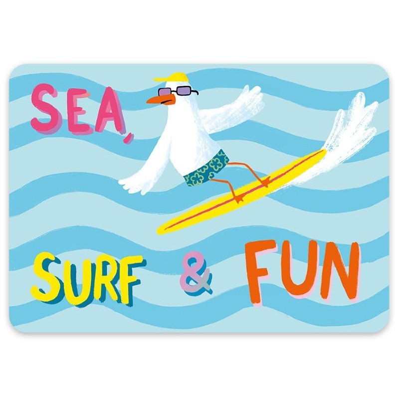 Set de table Sea and surf