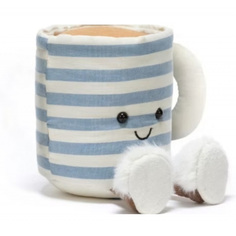 Peluche tasse de thé