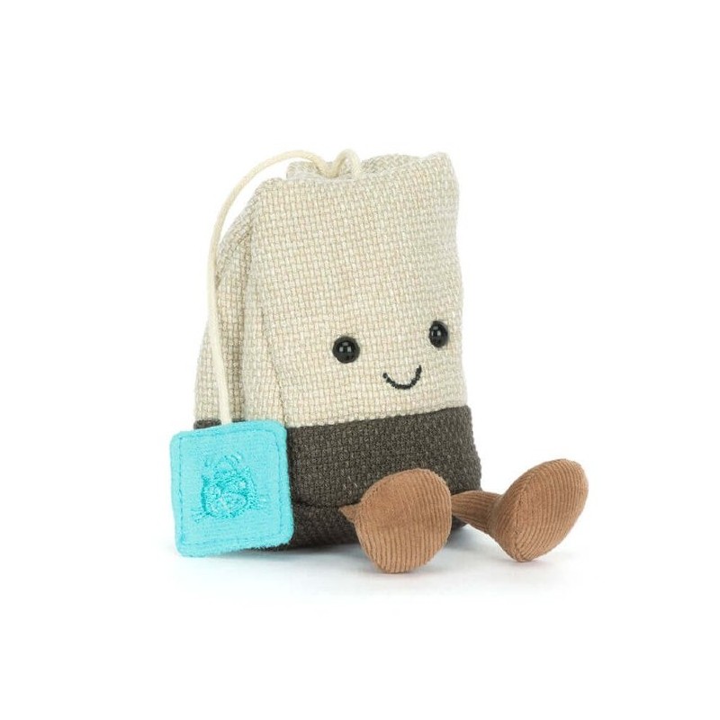 Peluche sachet de thé