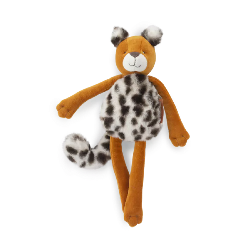 Hochet peluche Léopard