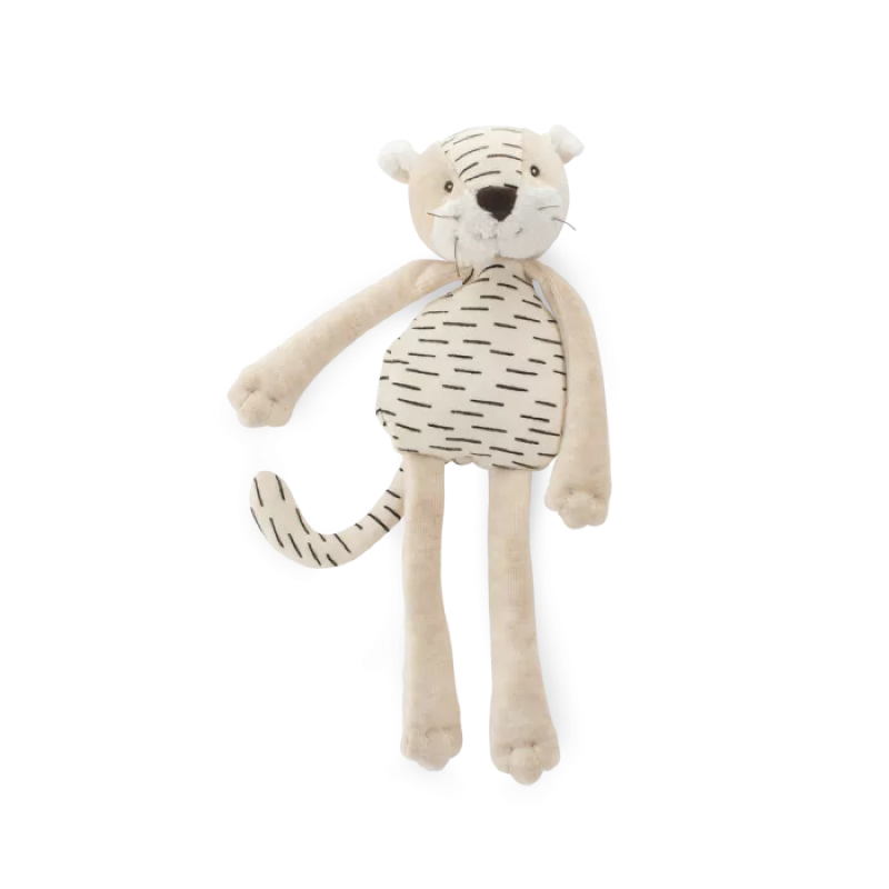 Hochet peluche Tigre blanc