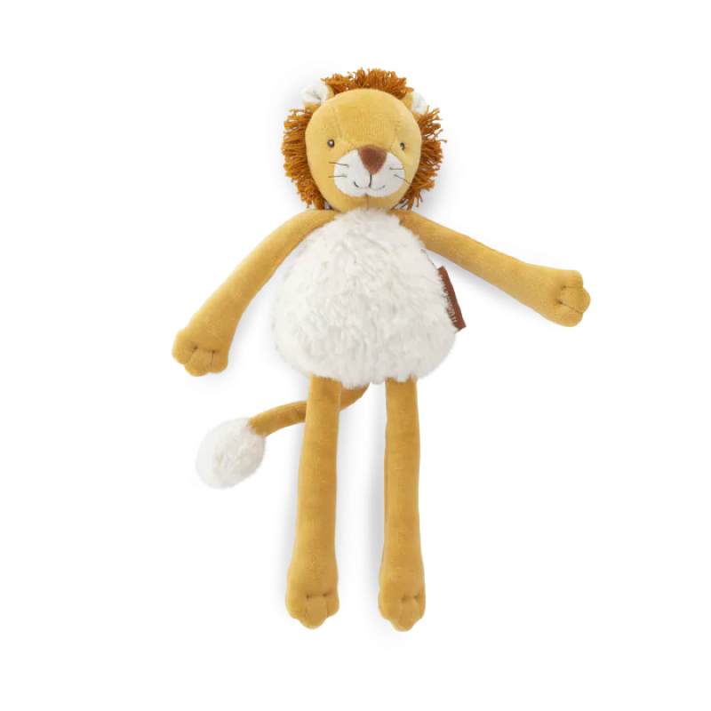 Hochet peluche Lion
