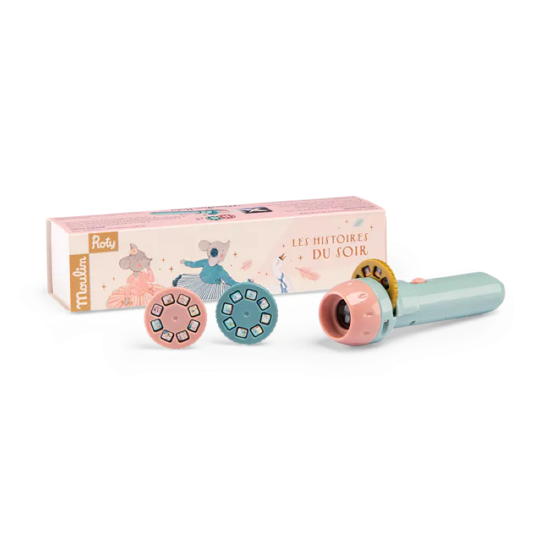 Lampe à histoires - La...