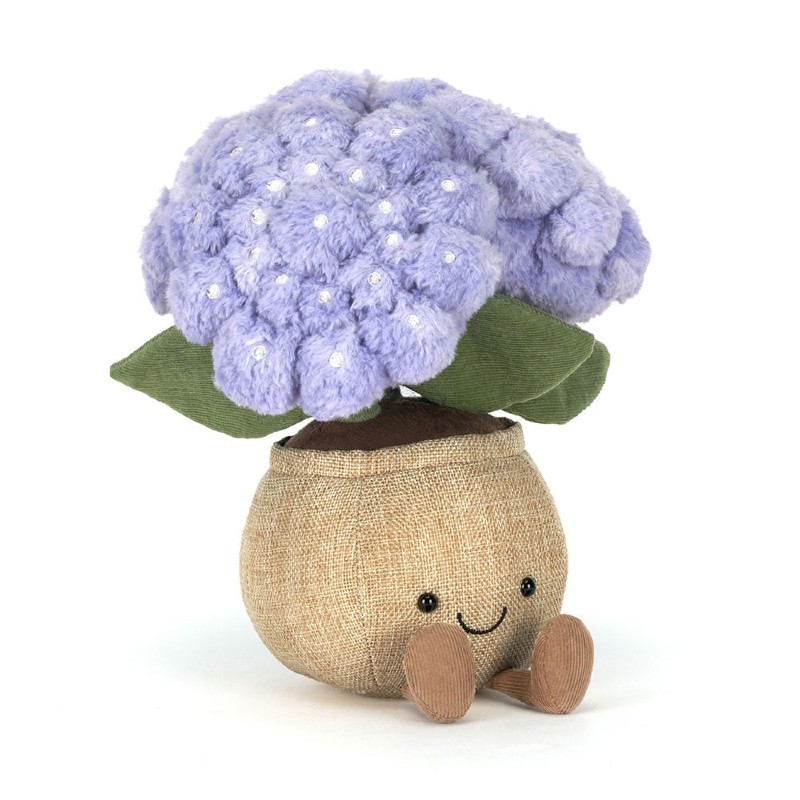Peluche amuseable Hortensia