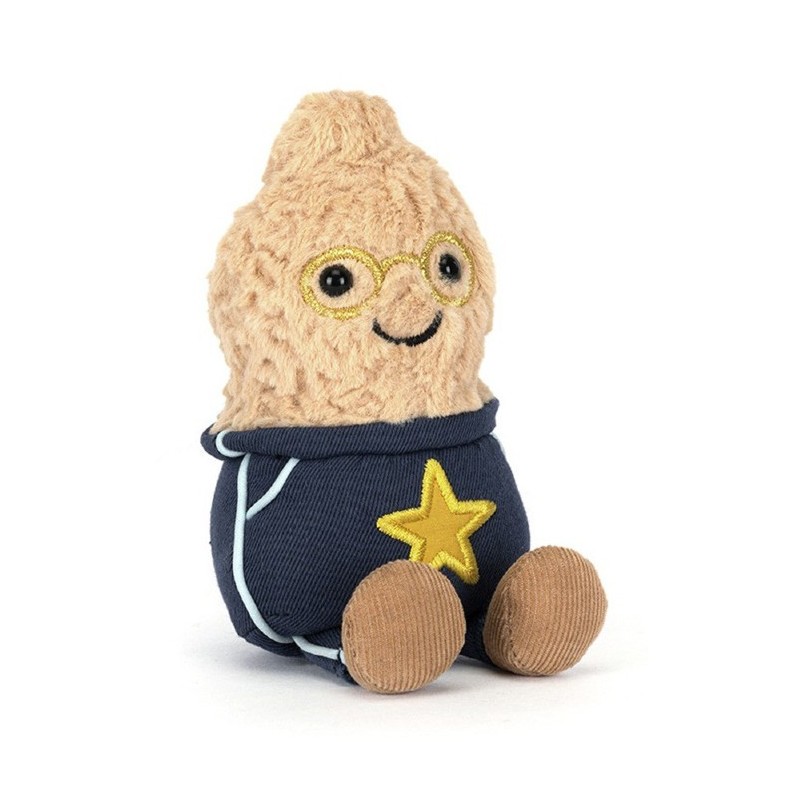 Peluche amuseable Cacahuète...