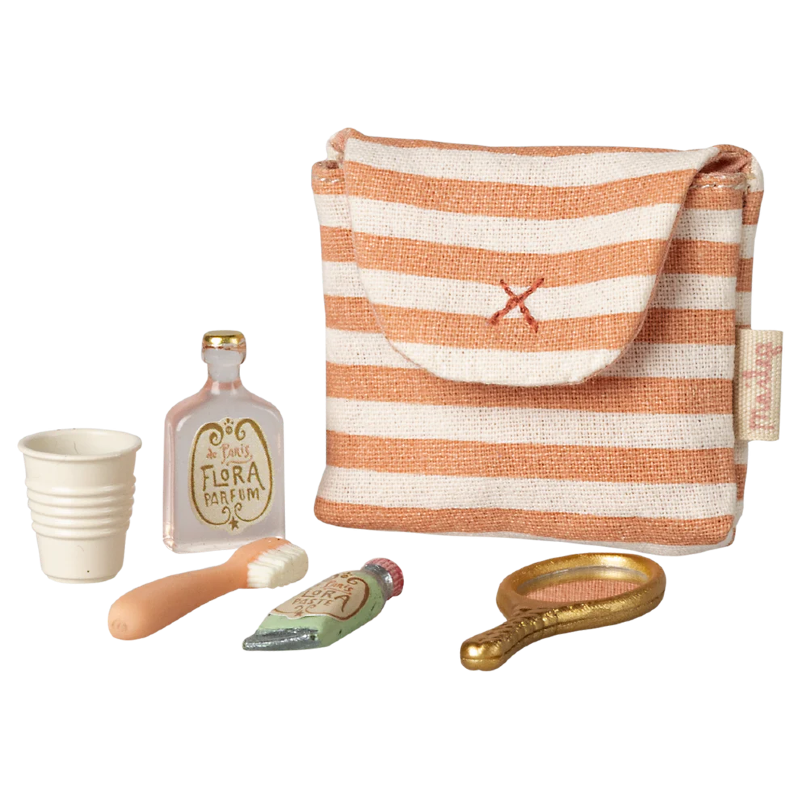 Trousse de toilette rose