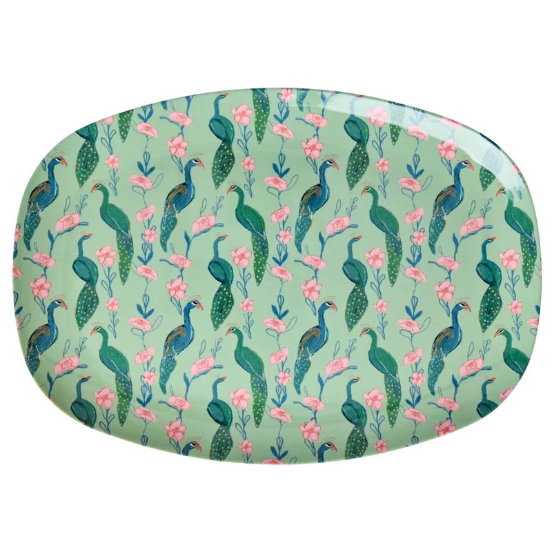 Grand plateau rectangulaire...