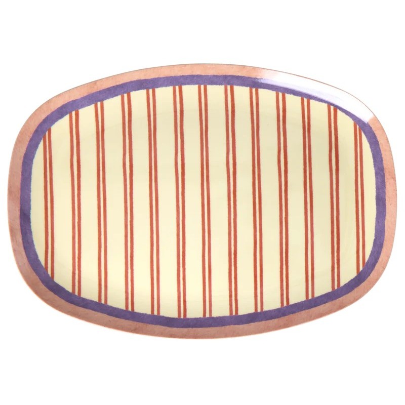 Grand plateau rectangulaire...