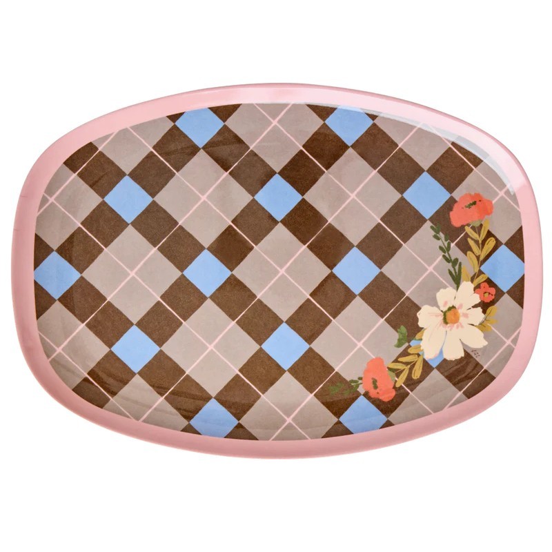 Grand plateau rectangulaire...