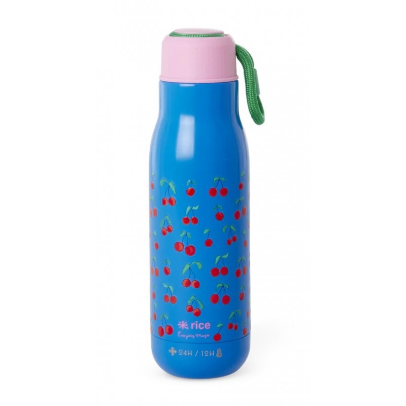 Bouteille thermos en inox -...