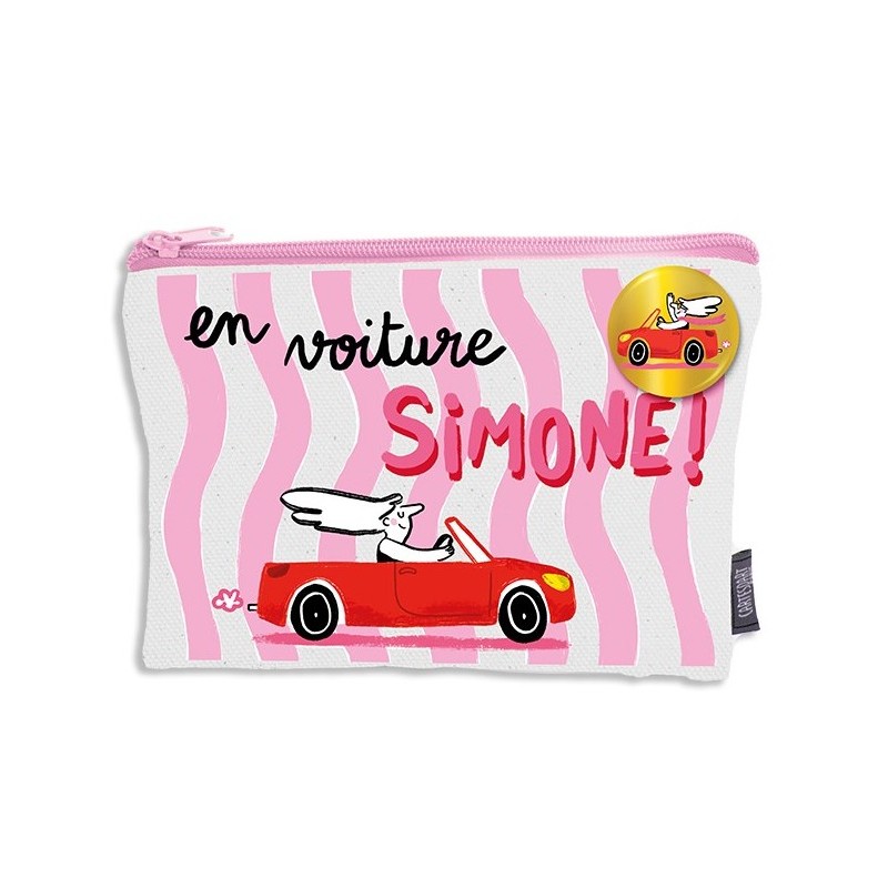 Trousse et badge - En...