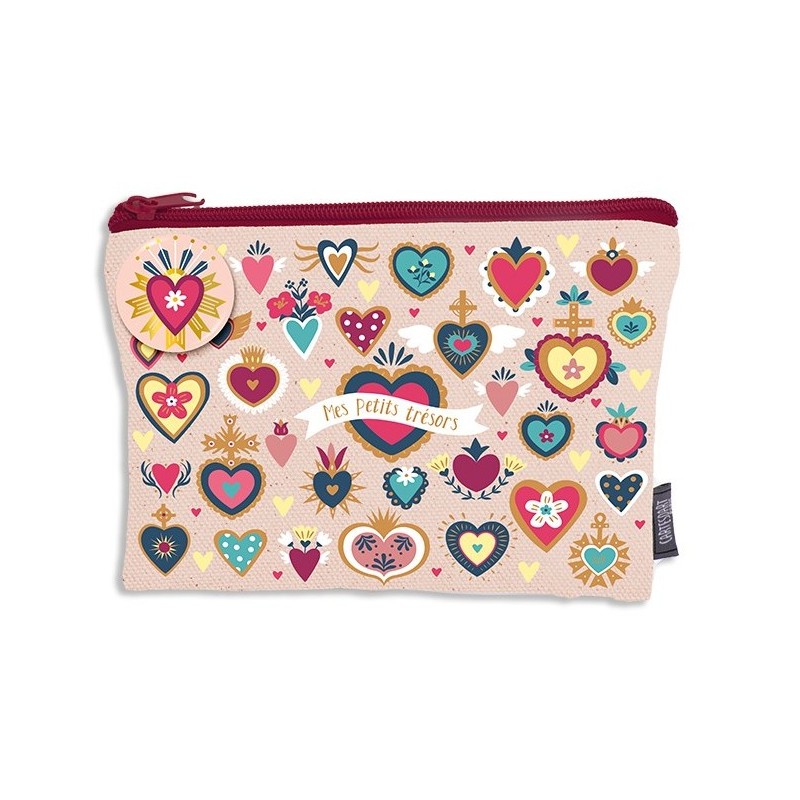 Trousse et badge - Ex voto