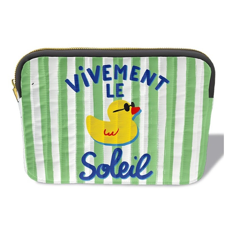 Housse ordi - Vivement le...