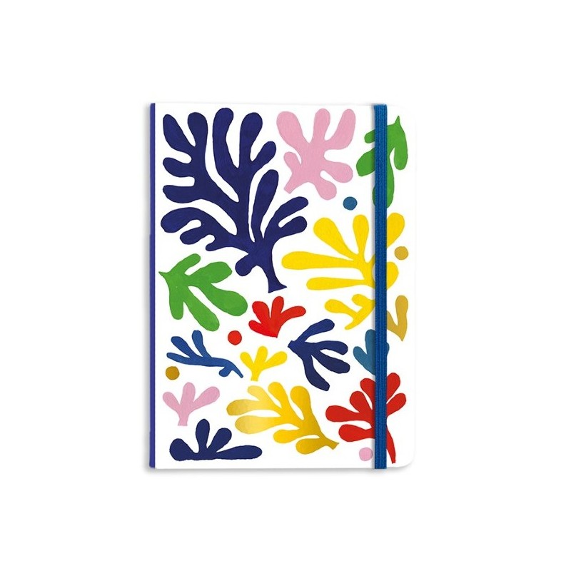 Carnet A6 avec élastique -...