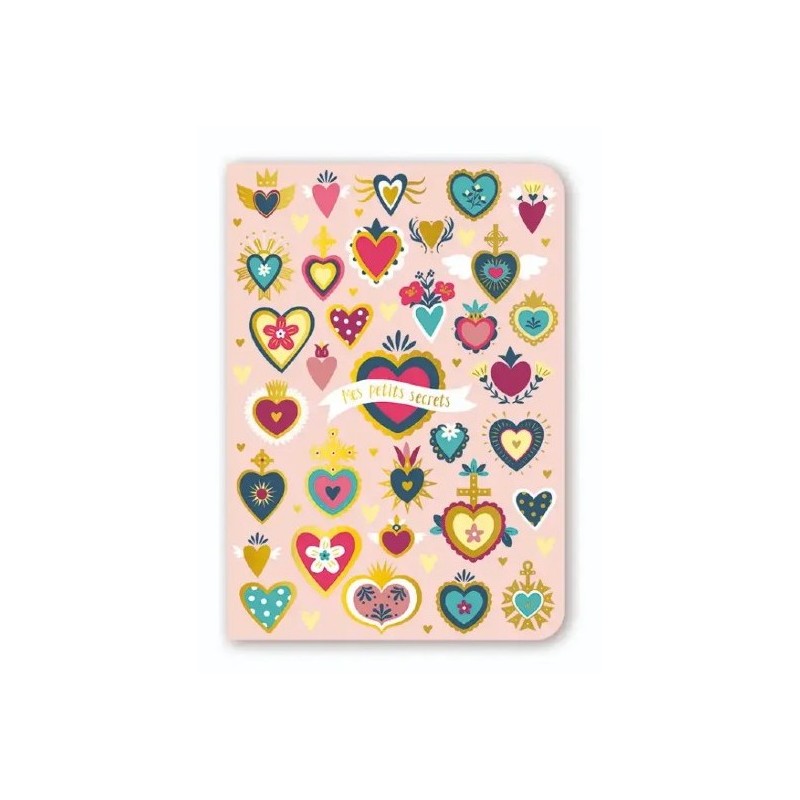 Carnet souple A6 "Ex voto"