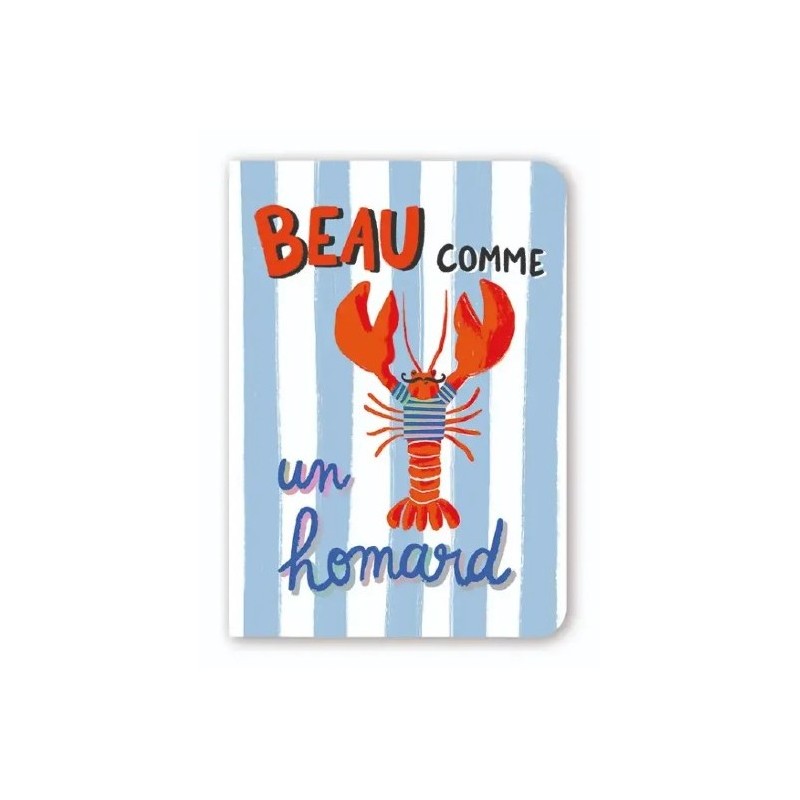 Carnet souple A6 "Beau...