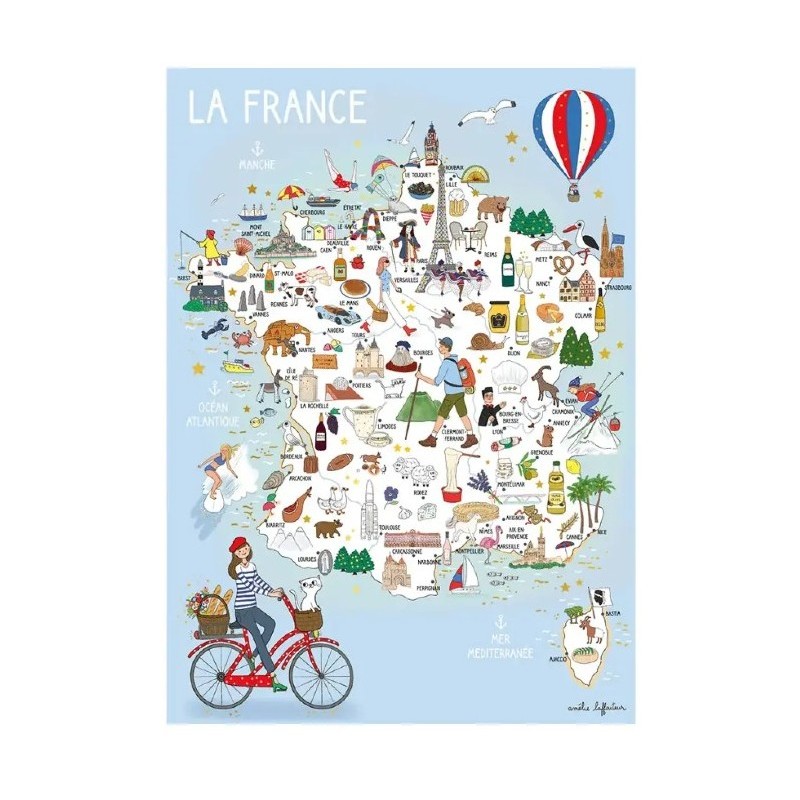 Carnet A5 La France