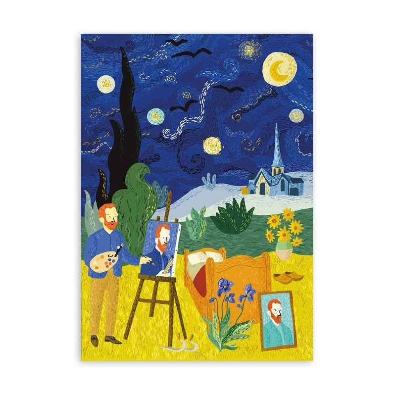 Carnet A5 Van Gogh