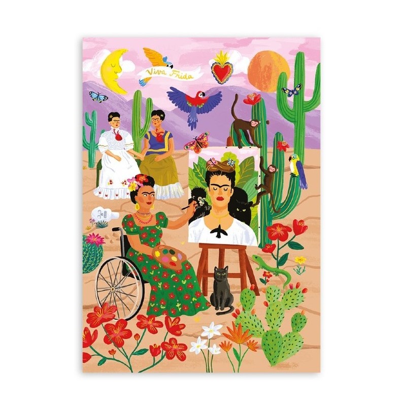Carnet A5 Frida