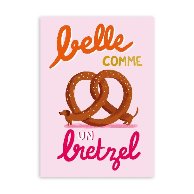 Carnet A5 Belle comme un...