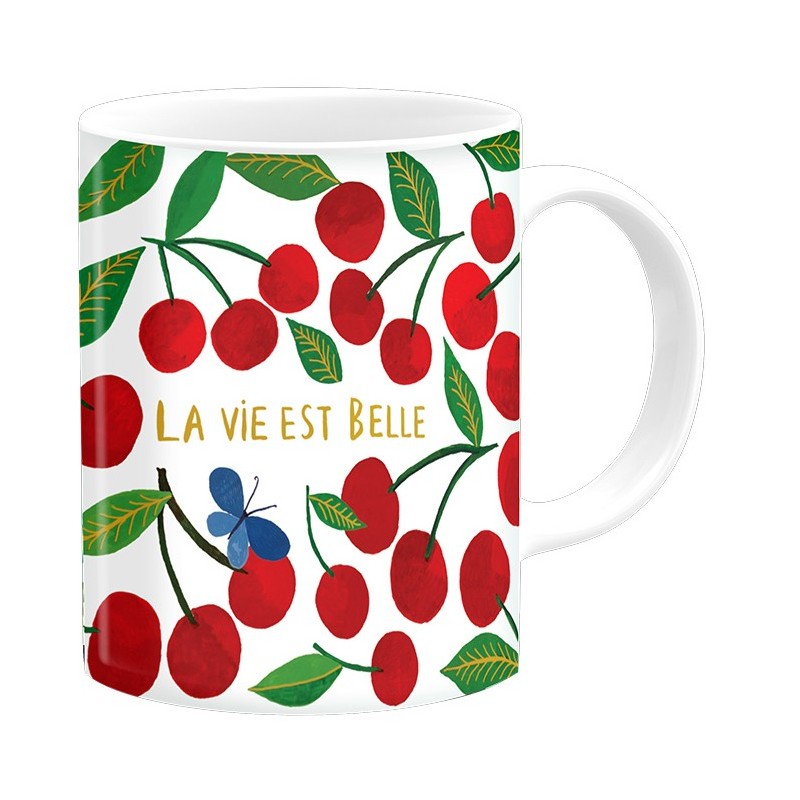 Mug XL - Les cerises