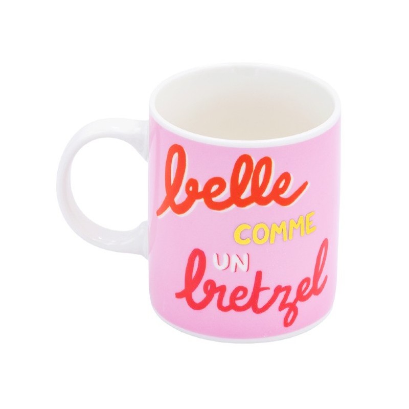Mug  XL - Belle comme un...