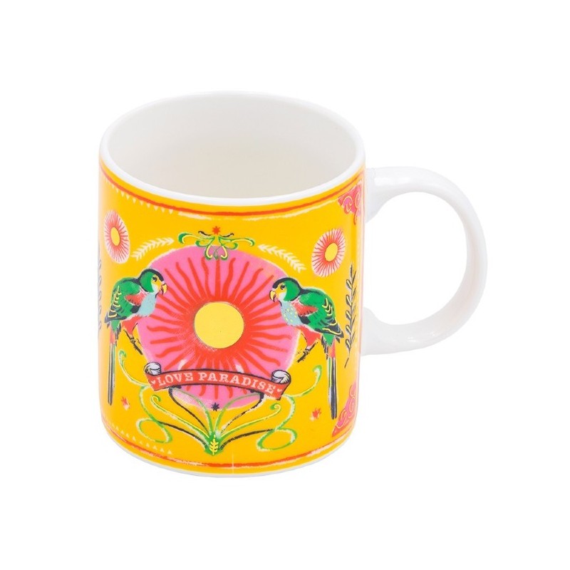 Mug XL - Perroquets
