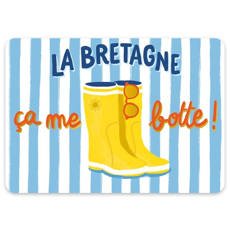 Set de table - La Bretagne