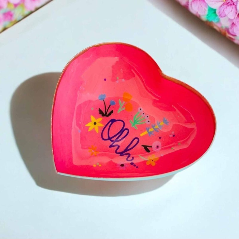 Vide poche coeur - Ohh