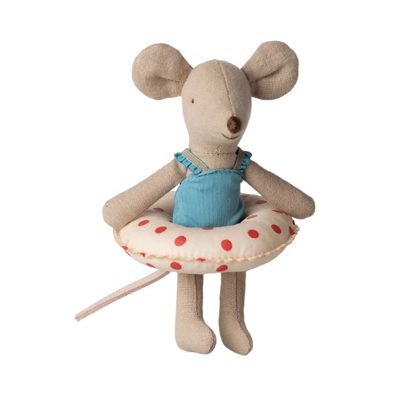 Petite soeur souris plage +...
