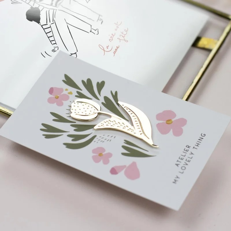 Pin's tulipe