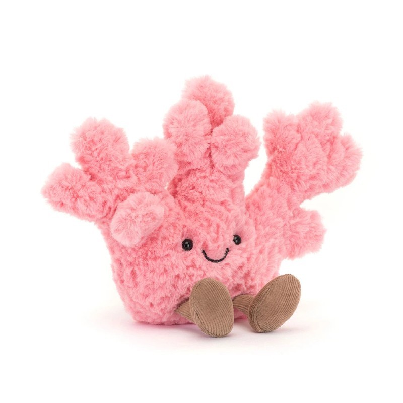 Peluche amuseable Corail