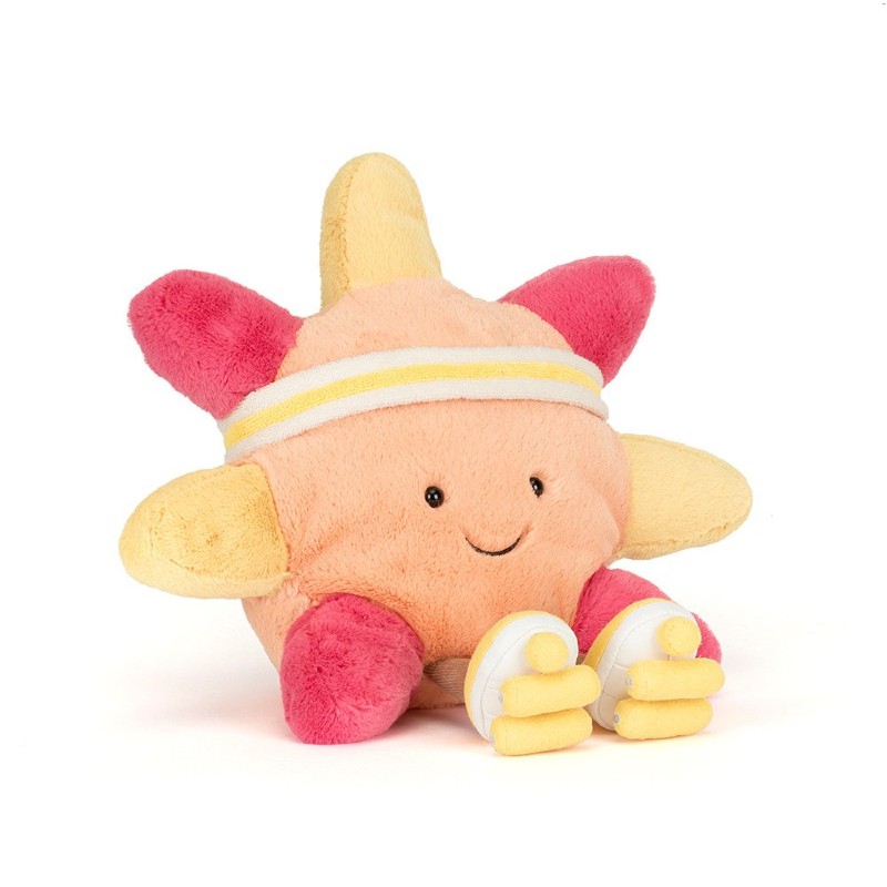 Peluche amuseable Soleil en...